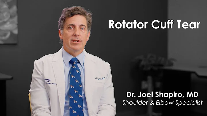 Rotator Cuff Tear  | Dr. Joel Shapiro | Orthopedic Specialists of Seattle