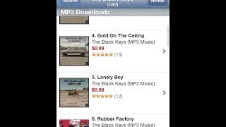 usability test- buy music on amazon