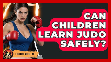 Can Children Learn Judo Safely? - Fighting Arts Lab