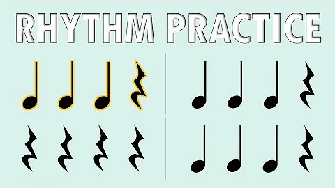 Easy Rhythm Practice for Kids | Quarter Notes & Rests