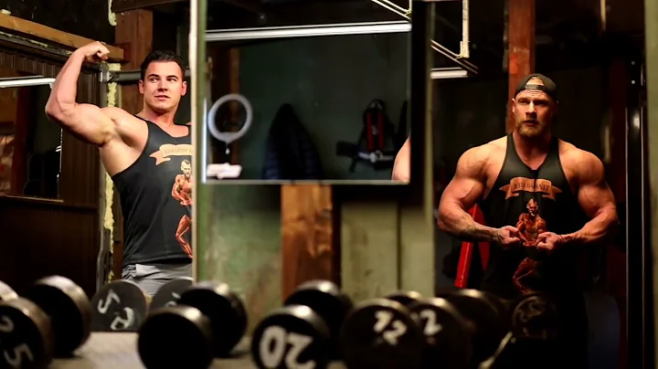 Biceps workount Bodybuilding Motivation