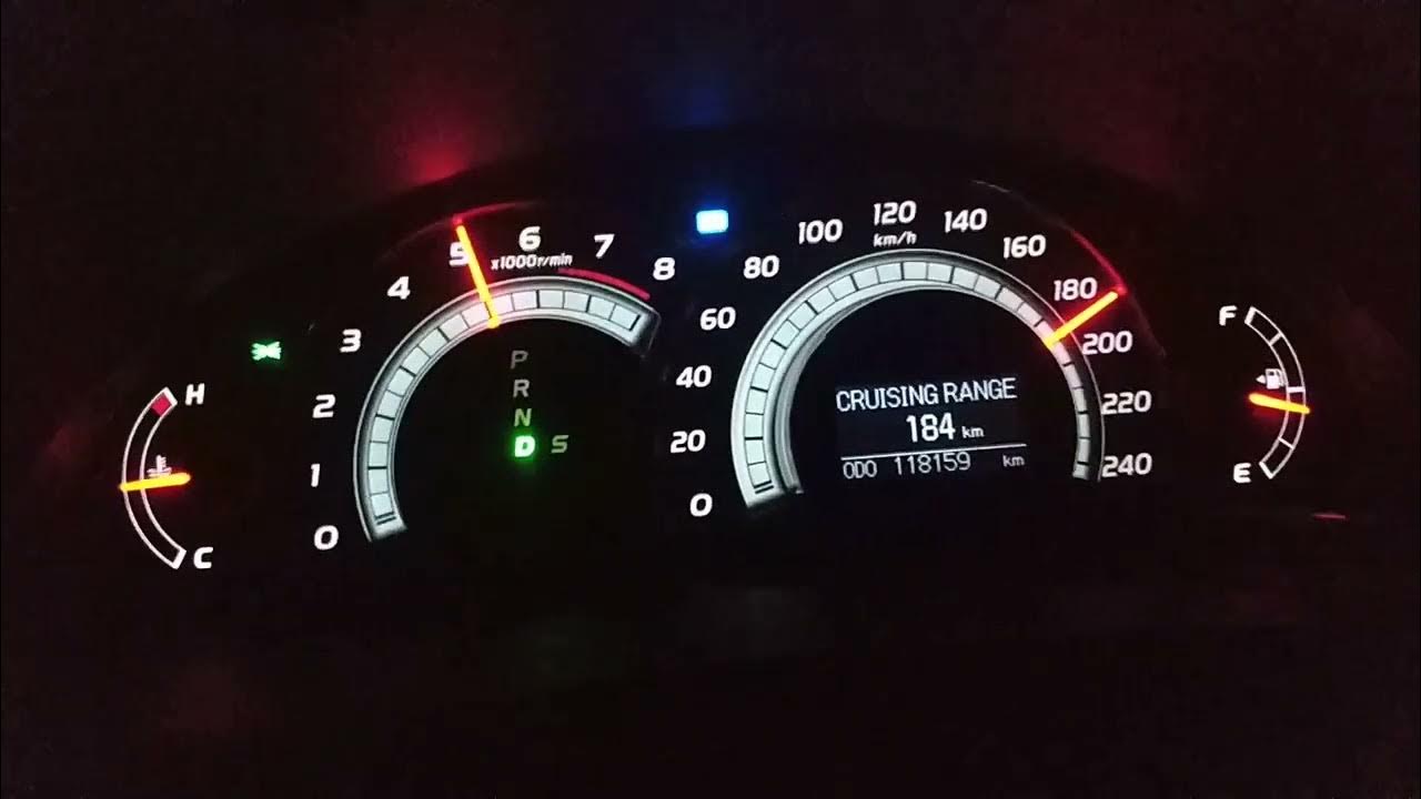 Test Run || Top Speed Camry 2.4 V - YouTube