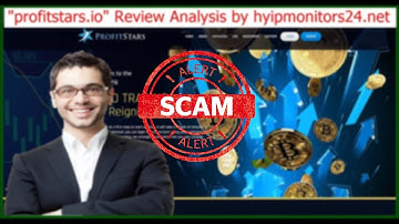 profitstars.io  Review Analysis by hyipmonitors24.net