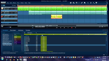 Magix Music Maker - How To Make a Simple Beat