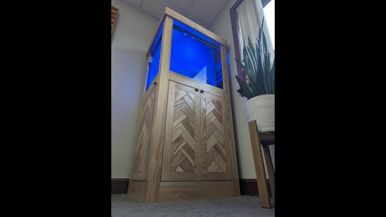 Wrightsville Custom Aquarium Tank YouTube