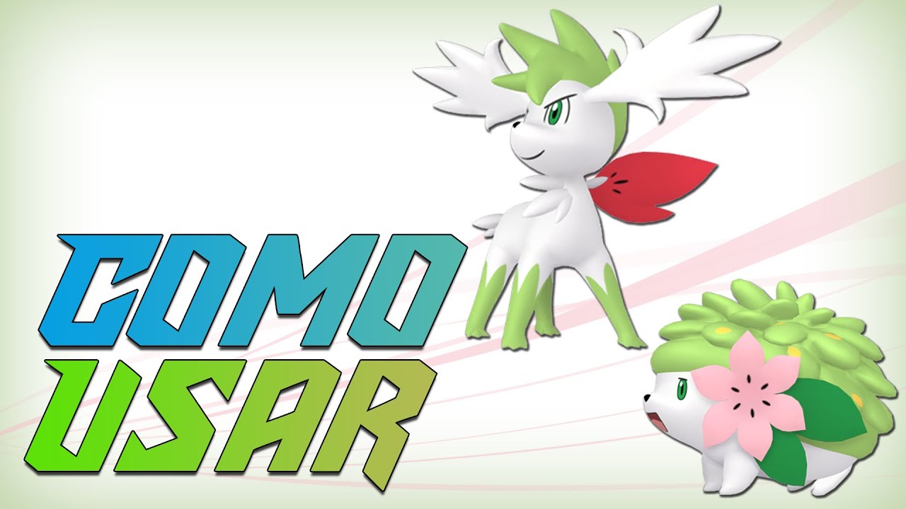 COMO USAR SHAYMIN!  Pokémon Competitivo 