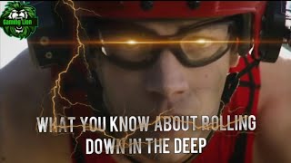 The Flash ⚡ astronaut in the ocean⚡ music video