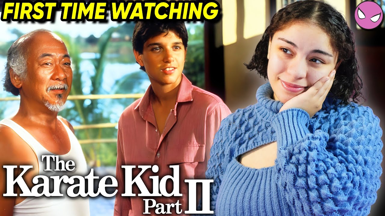 I HAVE BEEN MISSING OUT! | FIRST TIME WATCHING THE KARATE KID 2 (1986) | REACTION