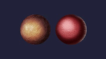 Krita Custom Brush - Textured Brush Example