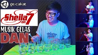 Download Lagu Musik Gelas - DAN (Sheila On 7) | Gecakat MP3