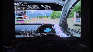 Gran Turismo 7 (PS5) | Logitech G923 Wheel | Off Screen Recorded | Just Testing, Feel Great
