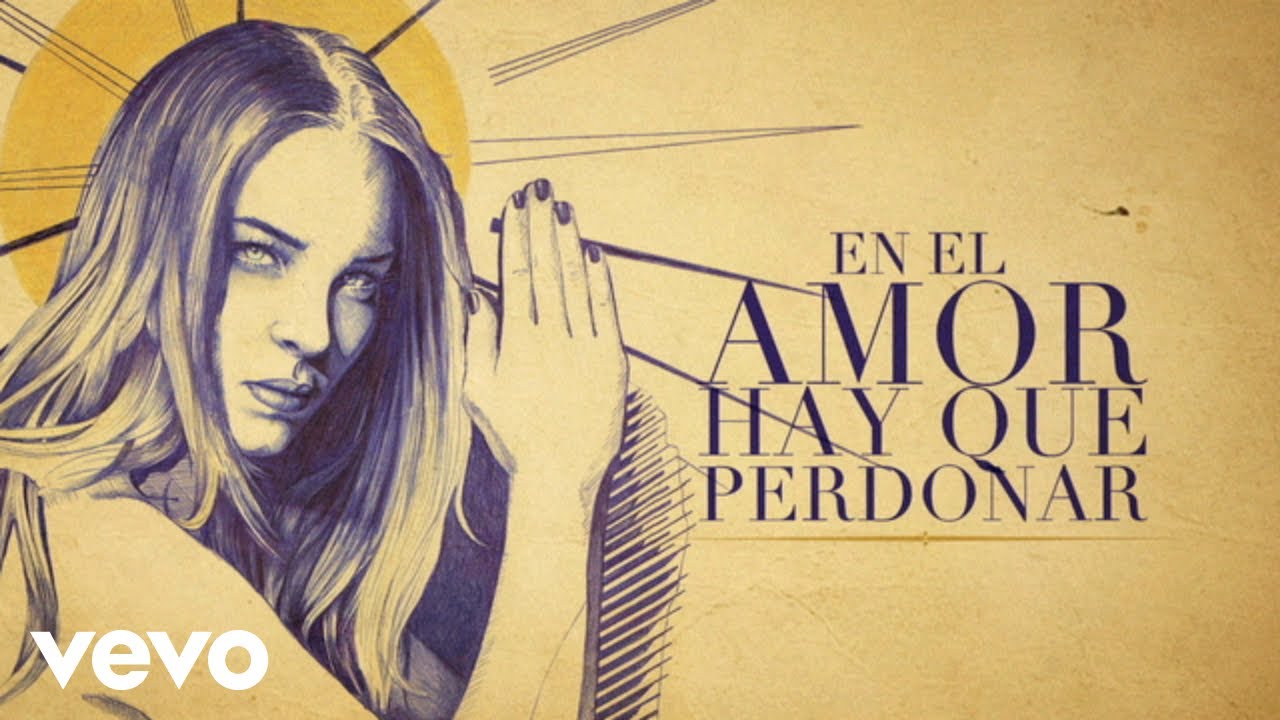 Belinda - En el Amor Hay Que Perdonar (Lyric Video)