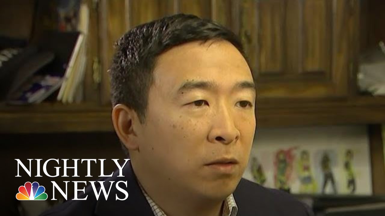 Andrew Yang On Medicare For All And ‘What Matters’ Most To 2020 Democratic Voters | NBC Nightly News