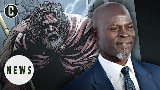 Guardians of the Galaxy's Djimon Hounsou To Play Wizard In DC's Shazam