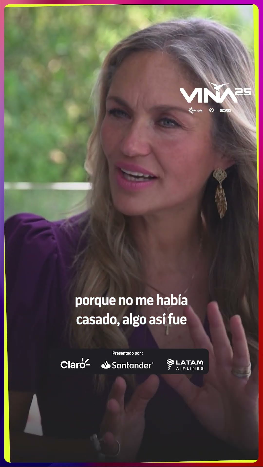 Kenita Larraín recuerda la vez que fue pifiada en la gala de Viña