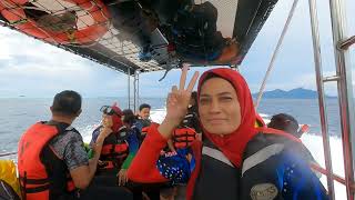snorkeling Mantabuan & Sibuan island