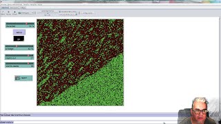 NetLogo Modelo de un Incendio Forestal