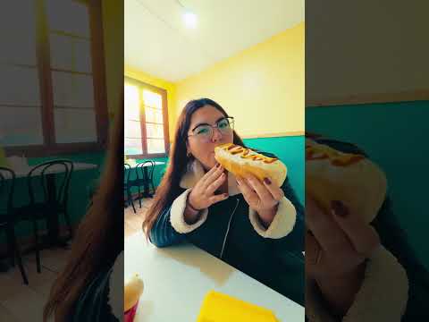 los COMPLETOS más famosos de Coquimbo 🇨🇱 #completos #coquimbo #comida #probando #chile