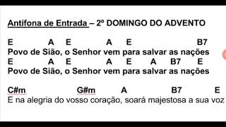Vídeo de POVO DE SIÃO - (Melodia 1 - Ruzye)
