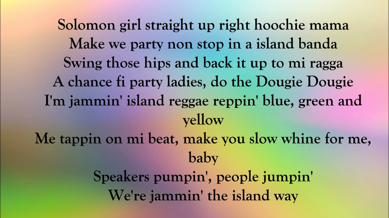 Justin Wellington ft. Small Jam - Iko Iko (LYRICS) - YouTube