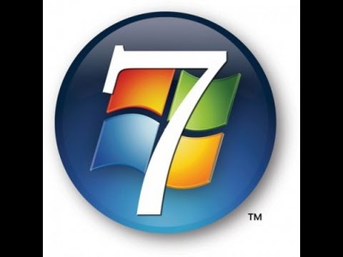 Windows 7, comment afficher ou masquer les icones du bureau - YouTube