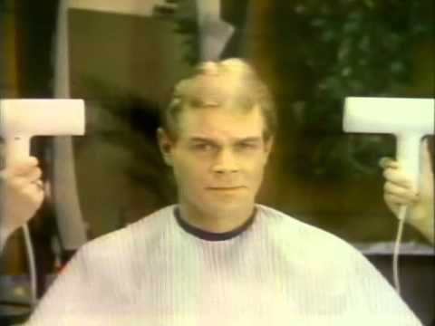 Brylcream 1981 TV commercial.