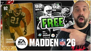 AUTUMN CLASSIC LEAKS! These FREE 92 OVR Team Of The Week Cards Are GOOD