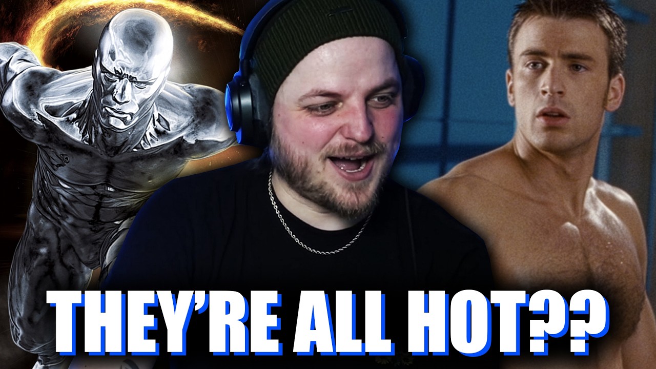 We get drunk and watch Fantastic Four: Rise of the Silver Surfer