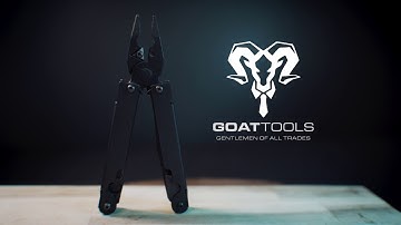 GOAT Tools Modular Multi-tool (short promo)