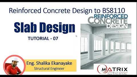 Slab Design to BS 8110