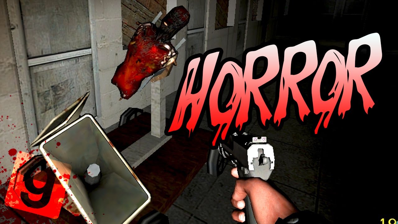 Underground! - GMOD "Horror Map"