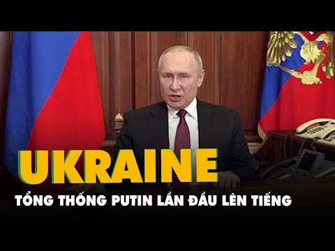Video Tổng thống Putin lần đầu lên tiếng công khai sau 4... - youtube