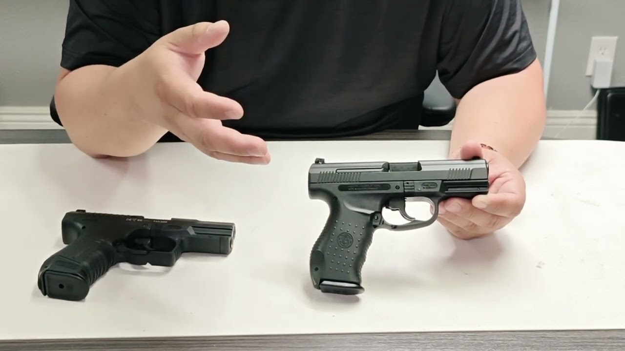Walther P99 在 史密斯威森的同母异父的兄弟