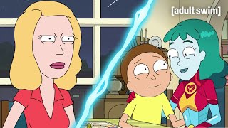 ⁣Morty Chooses Planetina | Rick and Morty | adult swim