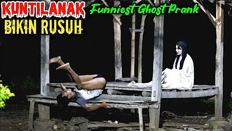 Kuntilanak Bikin Ulah || Super Lucu Paling Ngakak 🤣🤣 || Funniest Ghost Prank