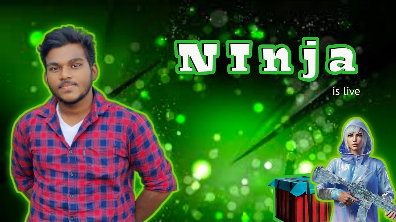 AGxxNinjA is Live | BGMI TAMIL  | TAMIL GAMER |