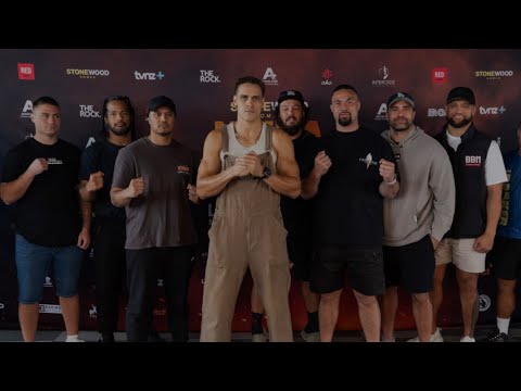 David Nyika vs Floyd Masson | FULL PRESS CONFERENCE + Undercard Fights Announced