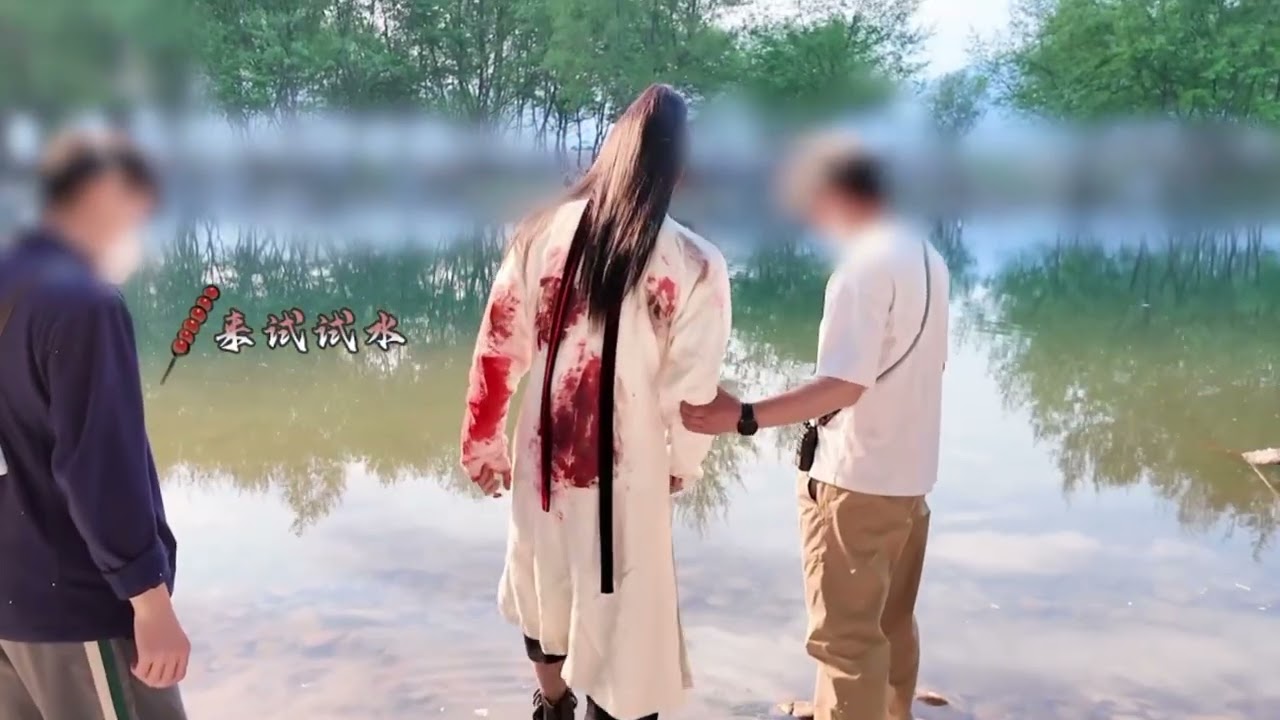 Vlog dibalik Layar Perjalanan Xie Zheng yang Terluka Menuju Daratan 