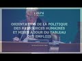 Session plnire du dpartement de leure 09022024