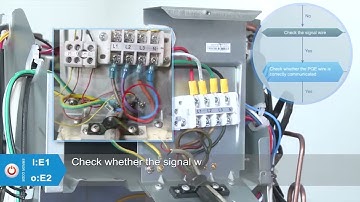 How to Inverter Ac E1 and E2 Error Codes Service and Diagnostic