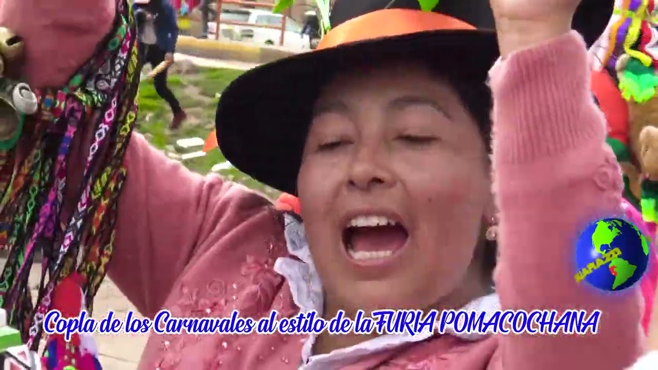 POMACOCHA ANDAHUAYLAS APURÍMAC MARTES CARNAVAL