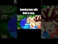 Kefla post nerf gameplay walkthrough #shorts #shortsfeed #gekishinsquadra #kefla #dragon ball