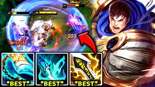 GAREN TOP IS CLEARLY S+ TIER AND EXCELLENT! (1V5 WITH EASE) - 2026 Garen TOP Gameplay Guide