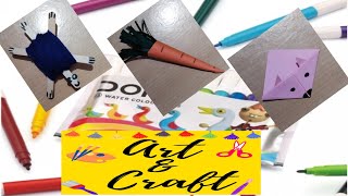 Easy DIY paper craft tutorial #art #craft #painting #drawing #pencil drawing #creative munmun 🎨🖌️