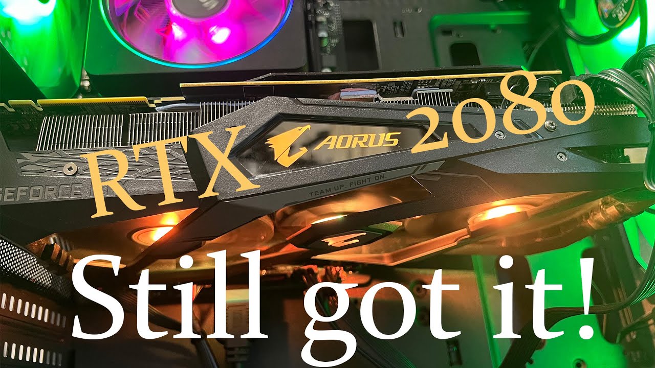 RTX 2080 & Ryzen 5 5600 Build + Benchmarks | Can It Still Crush 
