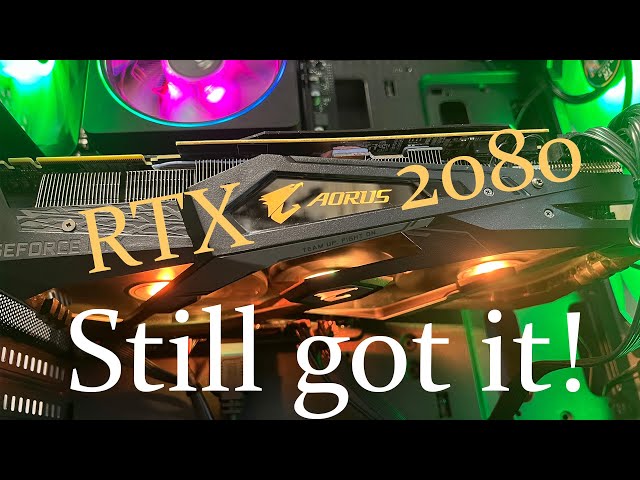 RTX 2080 & Ryzen 5 5600 Build + Benchmarks | Can It Still Crush 