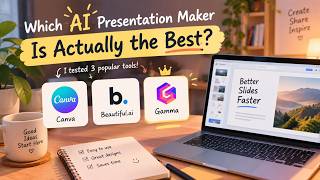 I Tested the 3 Best AI Presentation Makers — Here’s the Winner