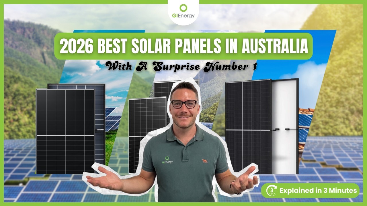The BEST Solar Panels in Australia 2026 Top 3 in 3 Minutes - YouTube