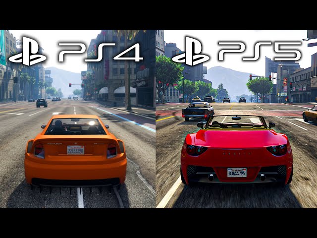 Gallery: Here's how GTA 5 compares on PS5 vs PS4