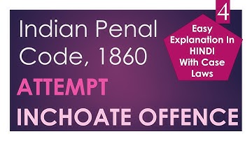Attempt - Section 511 -Indian Penal Code